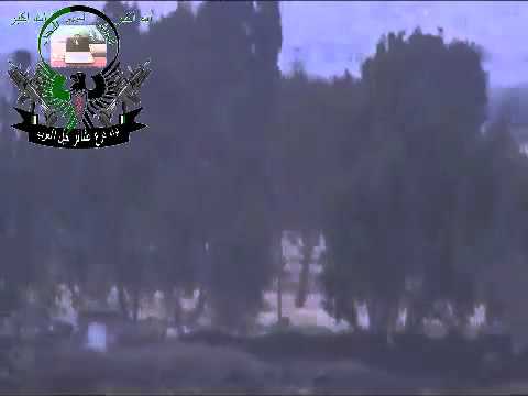 رصد الكتيبة 26 في بلدة الشيخ سعد في ريف درعا من قبل كتيبة أحرار البادية