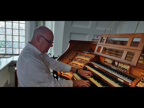 De steppe zal bloeien.Jack Blok orgel Doesburg.