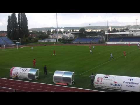 CFA 3e journée ESSG-Beauvais tête Ouedraogo claquette Catrin 28e