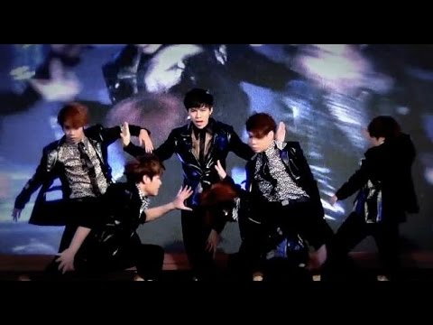 "Nicholas" cover "Intro+Destiny" (Infinite) @ THAILAND GAME SHOW BIG FESTIVAL 2014