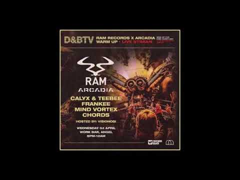 Calyx & TeeBee @ Arcadia London Warmup Party - 04.04.2018