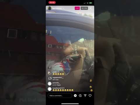 Digga D catches Wadz