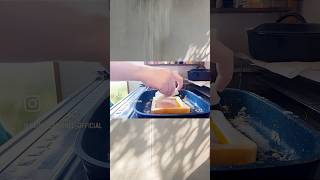 子供7人大家族､フライパンでたまごトースト朝ごはん！！　#shorts #morning #breakfast