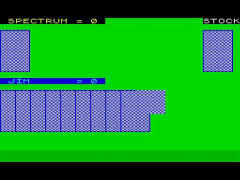 German Whist MR Charman SINCLAIR ZX Spectrum 48K CARDS