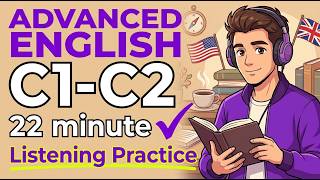 🎙️ Master C1-C2 English Listening | Native Conversations for Advanced Fluency | English Podcast