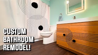 Designing a Dream Vacation Rental: Bathroom Vanity
