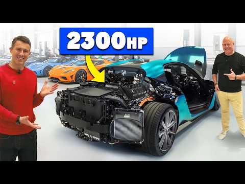 Why Koenigsegg’s new 2,300hp hypercar changes everything