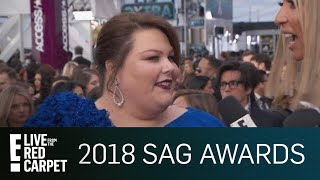 Chrissy Metz Shares Wise Advice to Young Girls | E! Live from the Red Carpet