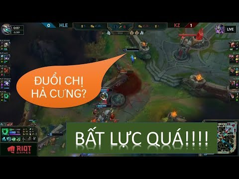 Highlight LCK KZ vs HLE Game 2 - Một mình Rascal cầm Vladimir không cân team được