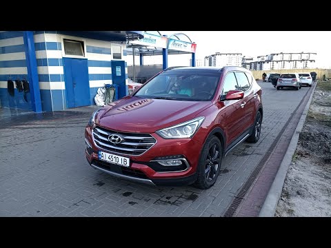 Автомобиль HYUNDAI SANTA FE 2017 | GrandCar Автомобиль HYUNDAI SANTA FE 2017 | GrandCar