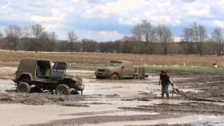 preview picture of video 'STEWARTS  MUD BOG 5-3-14 SLIDESHOW THREE    STANTON, MI'