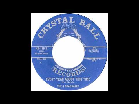 4 Graduates (Happenings) – “Every Year About This Time” (Crystal Ball) 1978