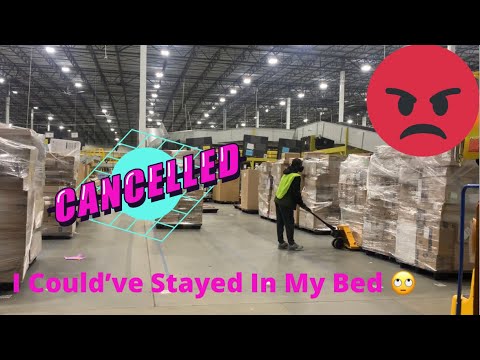 Amazon CANCELLED my load AFTER My Truck Was Already Loaded!