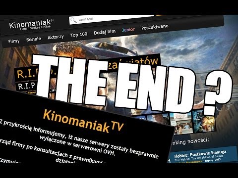 The End Kinomaniaktv / Czy to koniec serwisu?