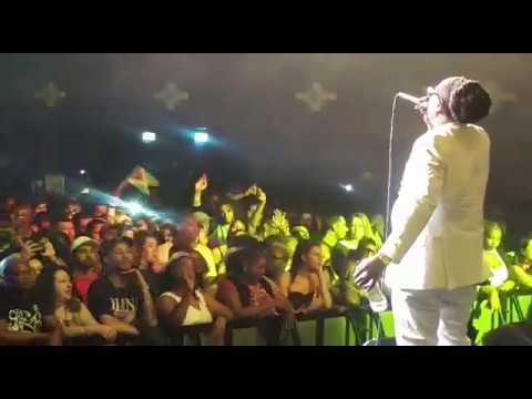 Tenna Star live @ the O2arena (@Chronixx UK Tour) 2017