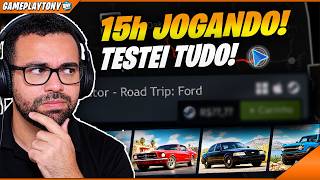 O ATS MUDOU: 15h com os CARROS! VALE A PENA?