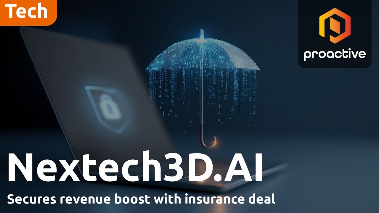 Nextech3D.AI expands Map D with Vertical Insure deal, unlocking high-margin embedded insurance