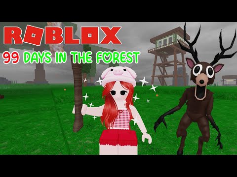 LIVE - ROBLOX - 99 days in the forest