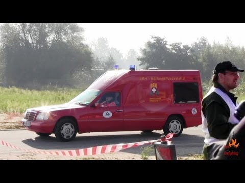 Rettungshundefahrzeug BRH Rettungshundestaffel Hamburg und Harburg