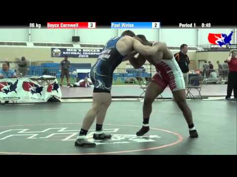 Boyce Cornwell vs. Paul Weiss at 2013 ASICS University Nationals - FS