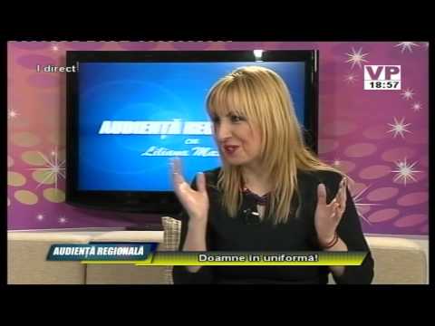 Emisiunea Audiență regională – Virginia Păiș și Daniela Enache – 3 martie 2015
