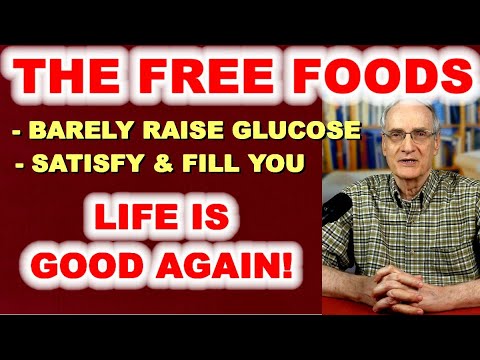 The Free Foods That Barely Raise Glucose - and Satisfy!