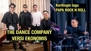 Download lagu JADI DRUMMER THE DANCE COMPANY VERSI EKONOMIS! YOIQBALL KERITINGIN PAPA ROCK N ROLL mp3
