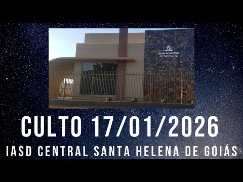 CULTO AO VIVO | O coração da igreja | Ricardo