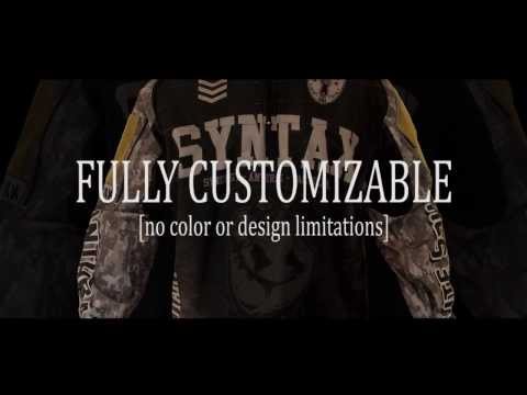PAINTBALL [HD] - ADVERTISING 2013 - Tactical jersey from Anthrax Paintball