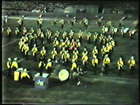 James Wood High School Band-1985 VBODA State Marching Festival-West