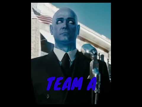 TEAM A VS TEAM B #MARVEL dc