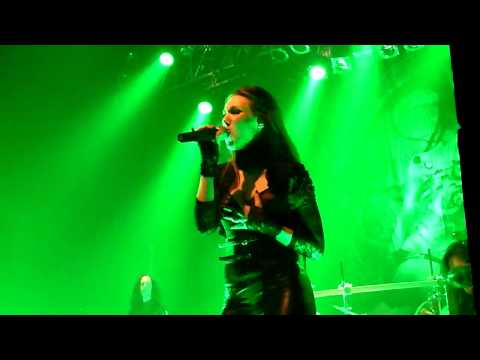 Elize Ryd and Kamelot The Haunting Live