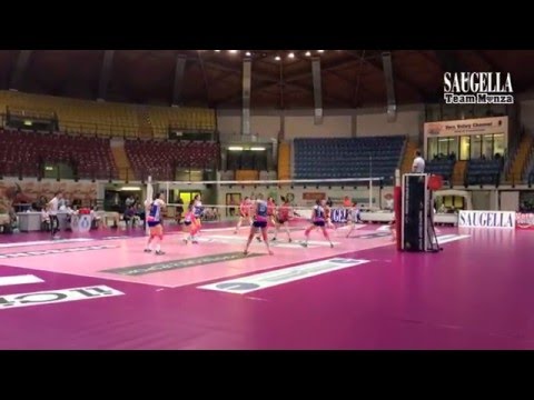 A2F MONZA-FILOTTRANO COPPA ITALIA: IL MATCHPOINT