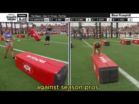 Ten Reps of Pig Lifting at 350lbs in the Epic "Pig Chipper" Event 🏋️‍♂️💪🐖