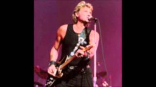 Johnny Hallyday Je Veux Te Graver Dans Ma Vie LIVE Bercy 1992
