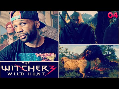 The Witcher 3 Wild Hunt Walkthrough Gameplay Part 4 - The Royal Griffin