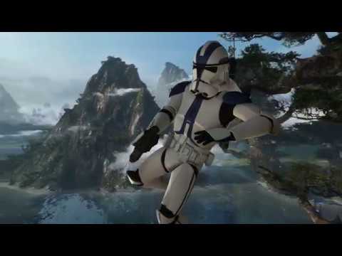 COMMANDER APPO AND THE 501ST OVERHAUL v2 for Star Wars Battlefront 2 (2017)