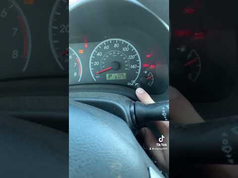 2009-2013 Toyota Corolla Como Apagar Luz De Mantenimiento