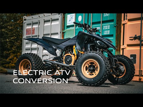 YFZ450 ATV ELECTRIC CONVERSION