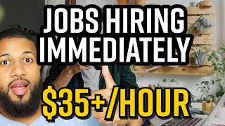 2 Hiring Immediately Work-From-Home Jobs | Remote Work From Home Jobs 2025