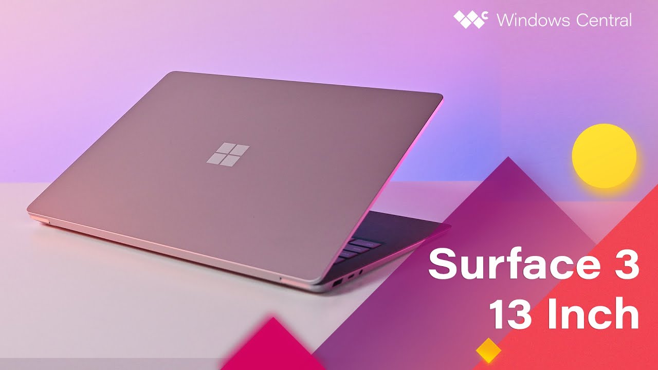 Surface Laptop 3 - 13.5 Review: A delightful laptop