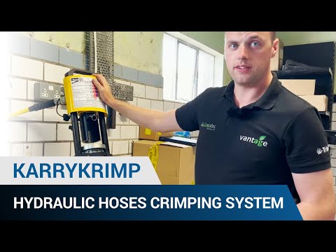 KarryKrimp Hydraulic Hoses Crimping System