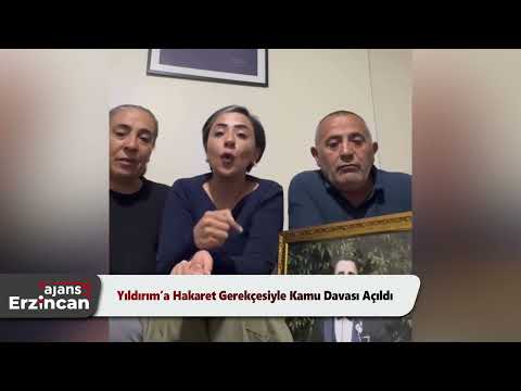 Yıldırım’a Hakaret Gerekçesiyle Kamu Davası Açıldı