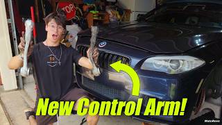 Control Arm Replacement on BMW F10 535i! | FULL DIY TUTORIAL | F10 535i Build pt.38