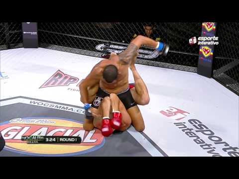 Lutador nocauteia e usa do fairplay no Wocs 39