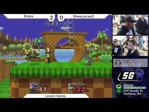 SG 22.2 P+ LS - Stoks (Mario) vs Sheecacaa3 (Bowser)