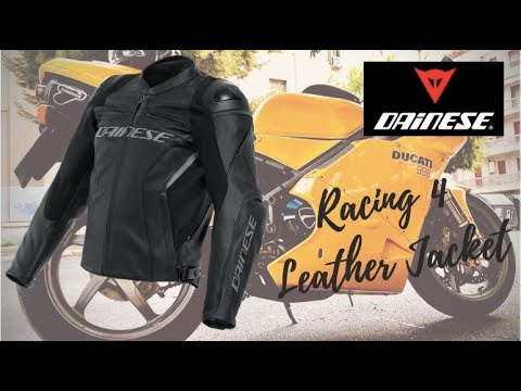 Dainese Racing 4 Leather Jacket