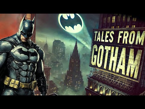 Ultimate Batman Bedtime Story Collection: Relaxing ASMR Stories & Soothing Gotham Ambience for Sleep