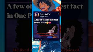 A few of the saddest truths in One Piece💔 #brook #nami #onepiece