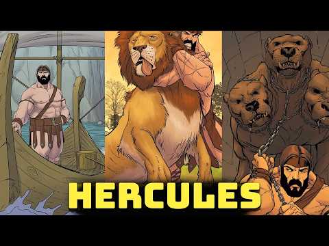 The 12 Labors of Hercules - The Price of Immortality!